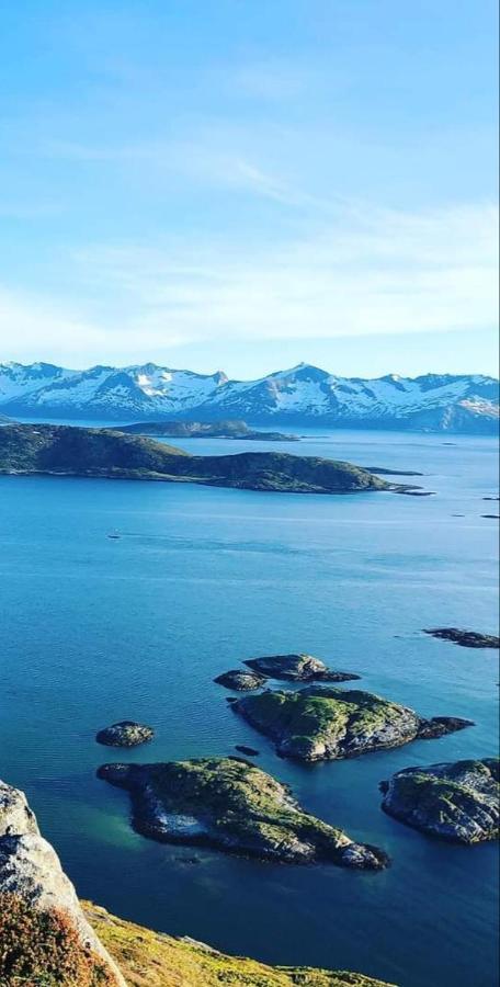 2 Bedrooms Apartment In Sommaroy Island Tromso Bagian luar foto